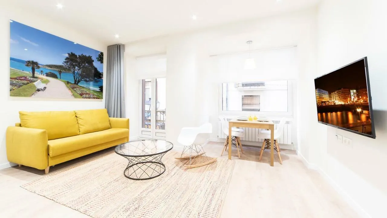 Port Lux. Old Town - Sshousing Apartment San Sebastian